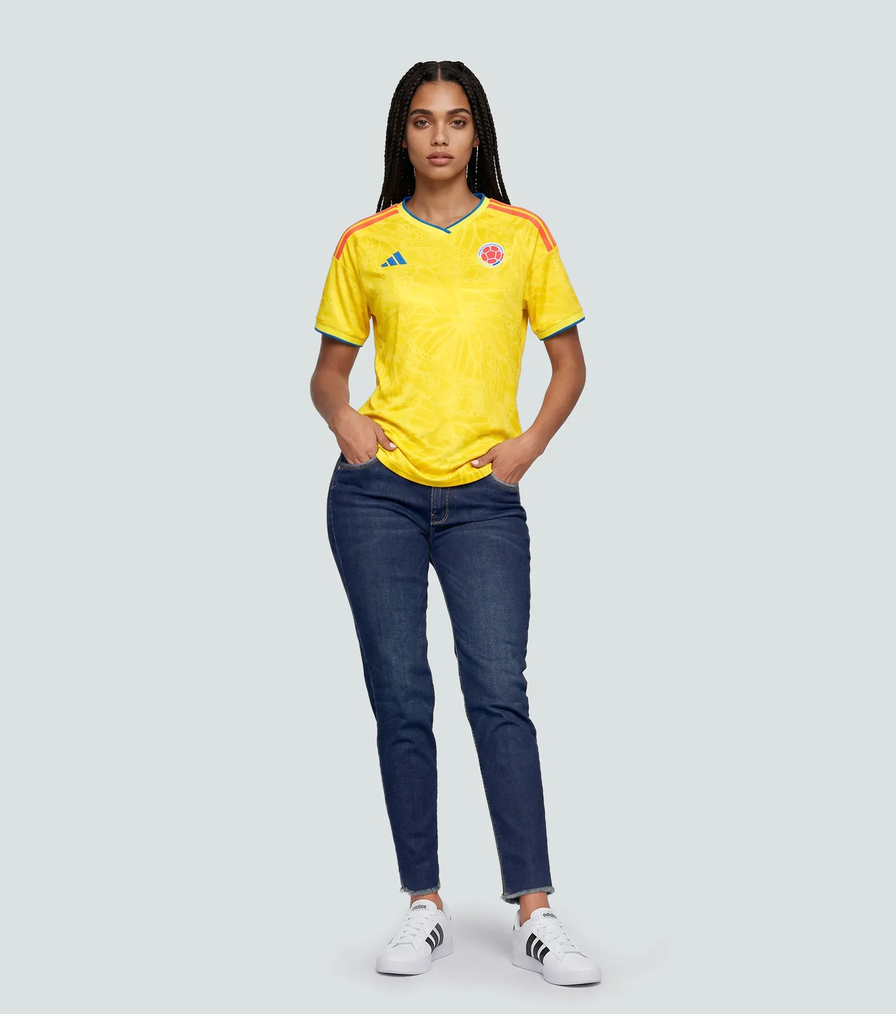 Camiseta Adidas Fcf H Jsy Amaimp Colombia 133607 AM