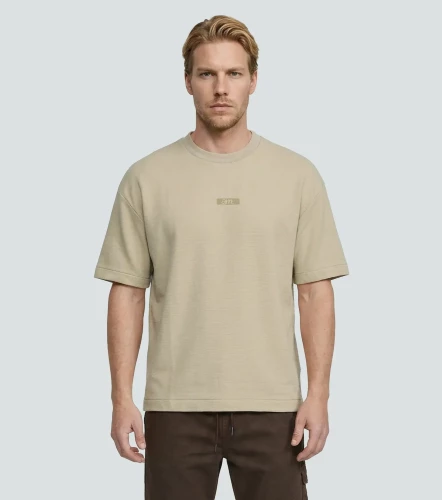 Camiseta Americanino Mc Boxi TexturaKQ