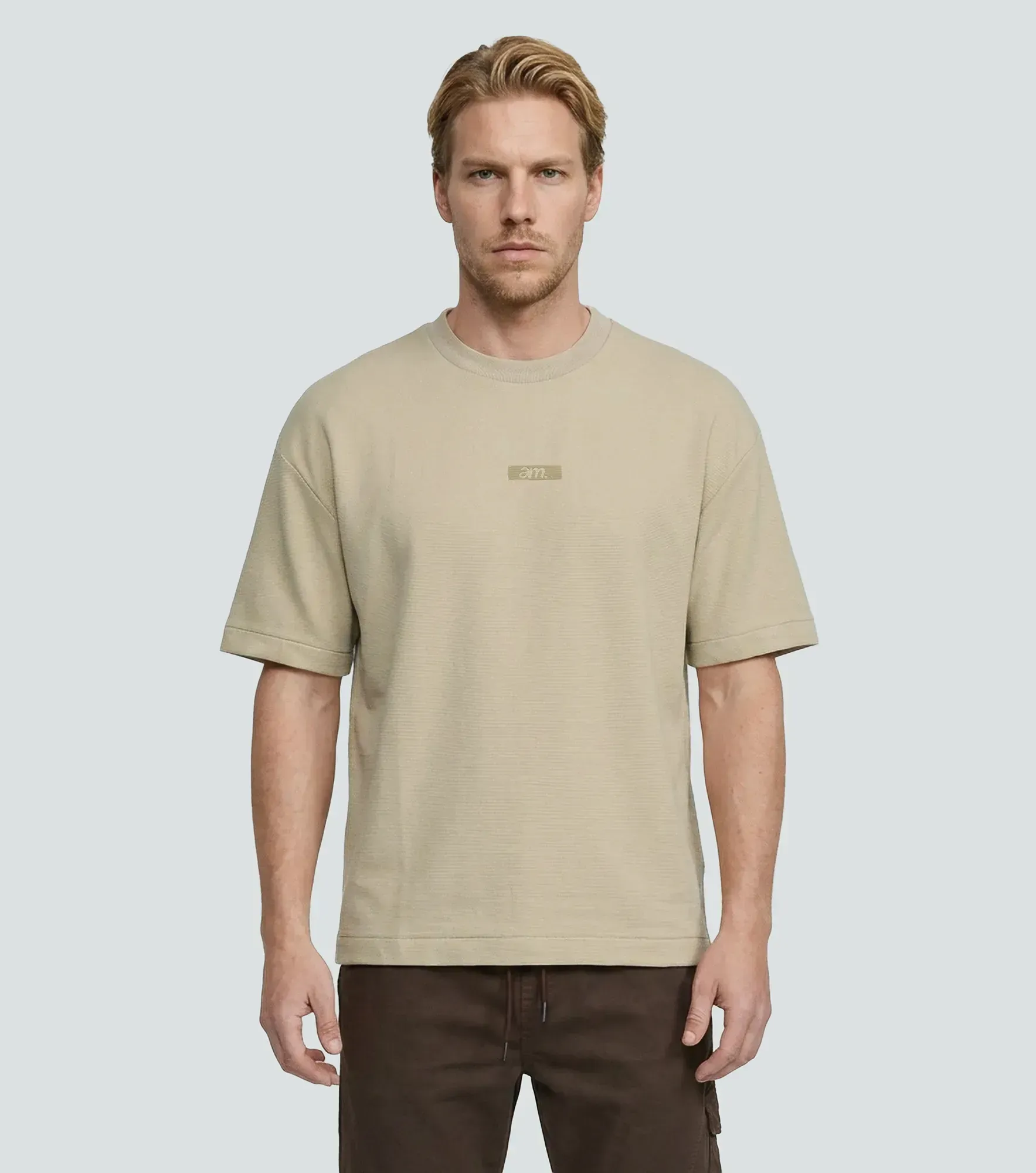 Camiseta Americanino Mc Boxi Textura 133122 CR