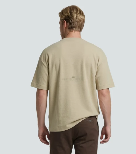 Camiseta Americanino Mc Boxi TexturaKQ