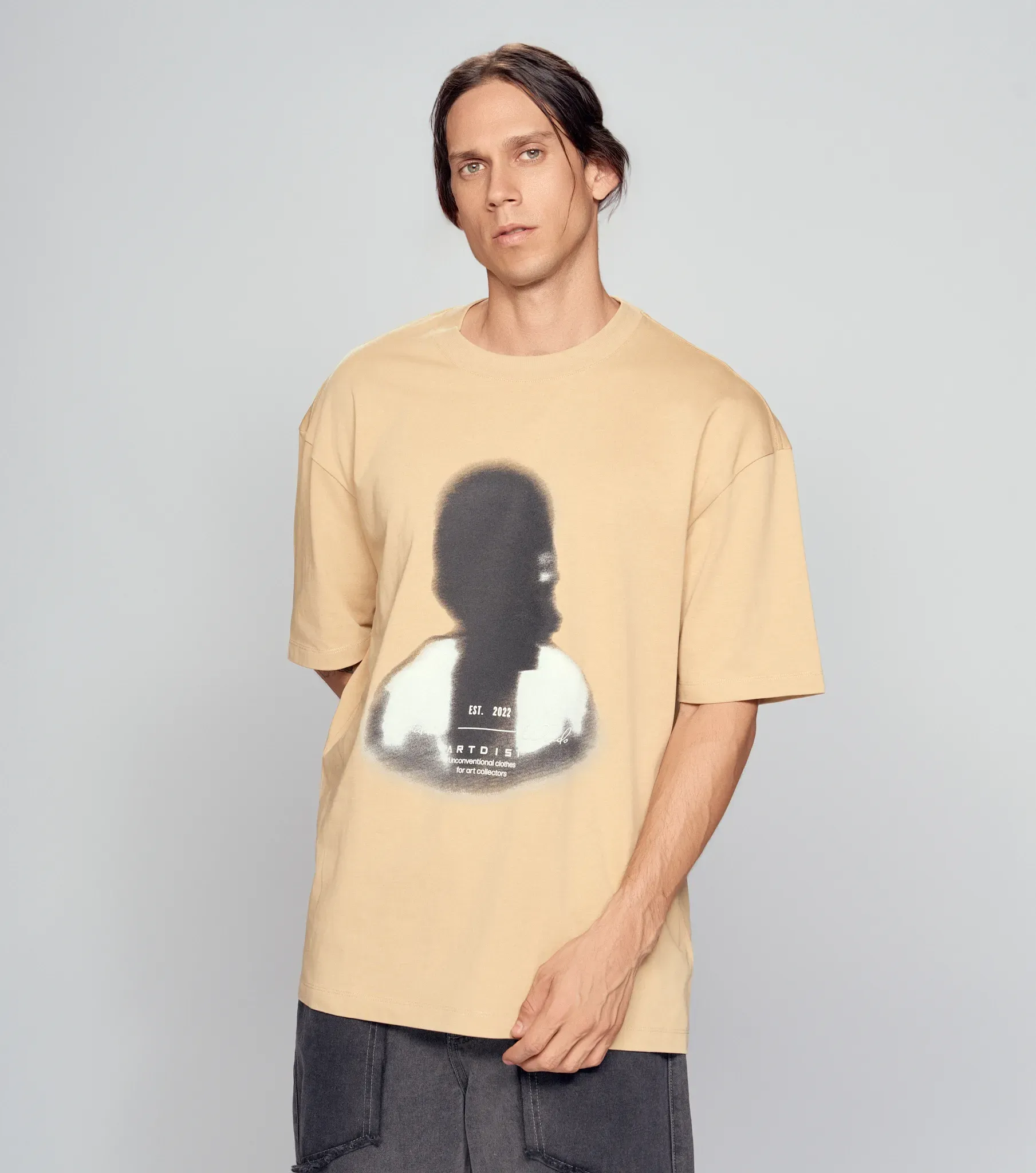 Camiseta Artdist Blurred Face 130657 CF