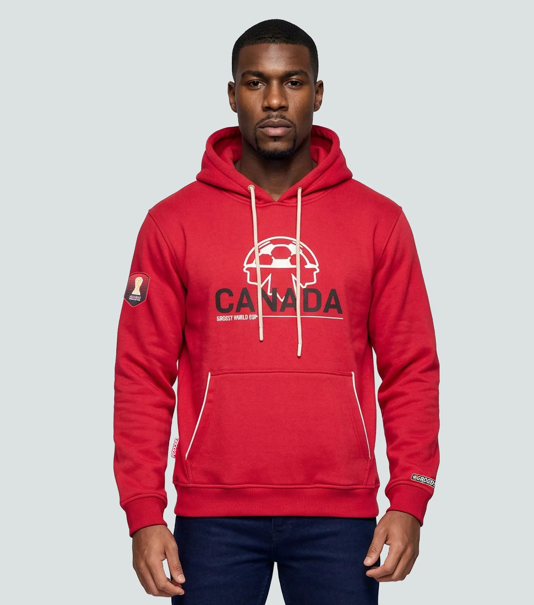 Canada Buzo Con Capota Masculino Groggy 838233 RJ