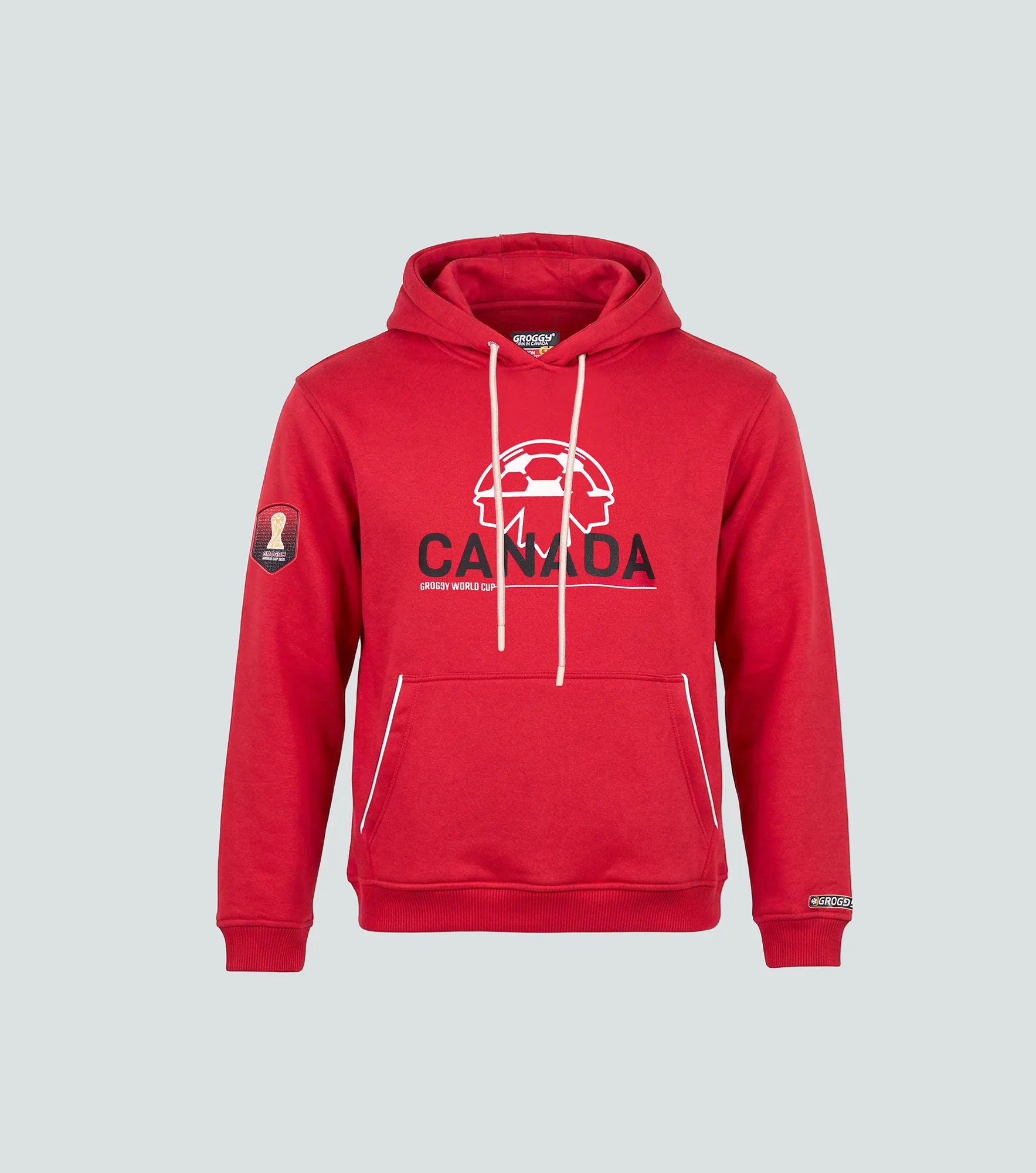 Canada Buzo Con Capota Masculino Groggy 838233 RJ