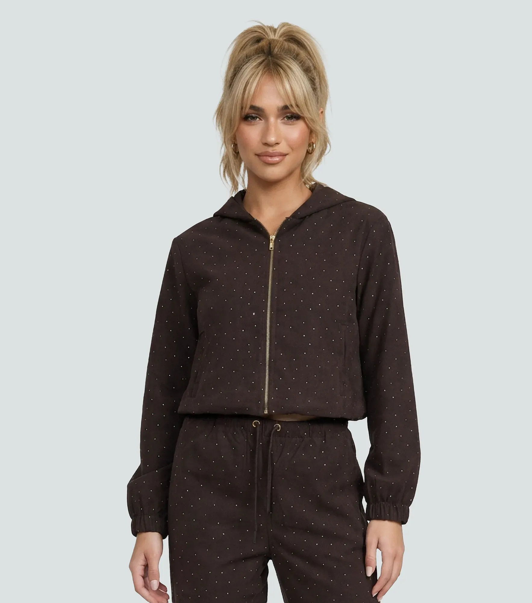 Chaqueta Con Apliques Derek 837689 CF