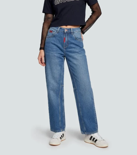 Charmy Jean Regular Femenino GroggyAD