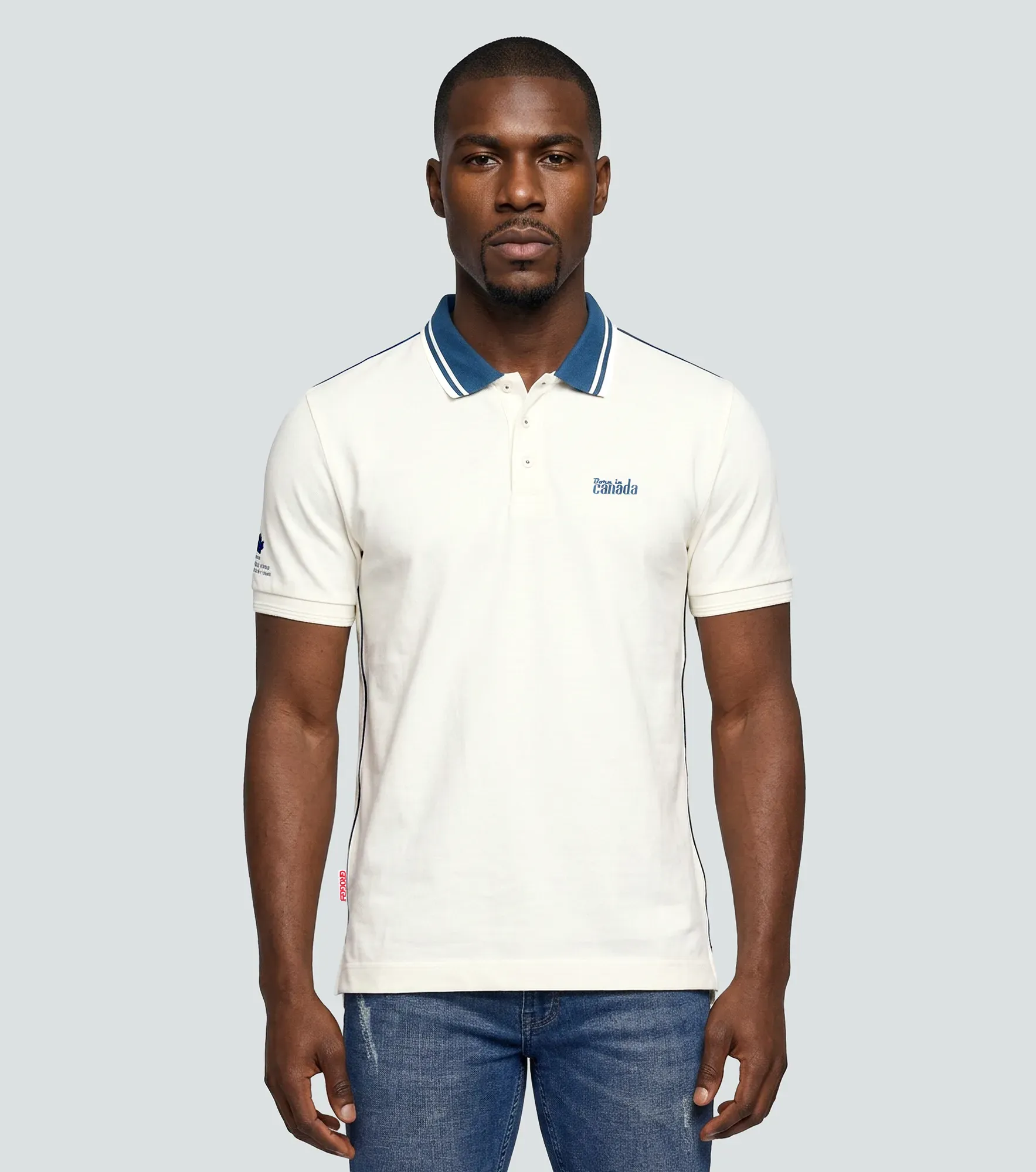 Colt Polo Slim Masculino Groggy 838121 CR