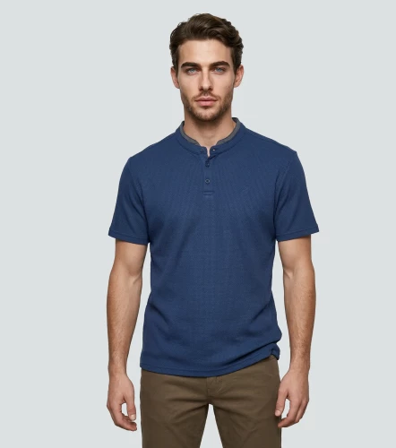 Comfort Felipe Polo De Textura UnserAZ