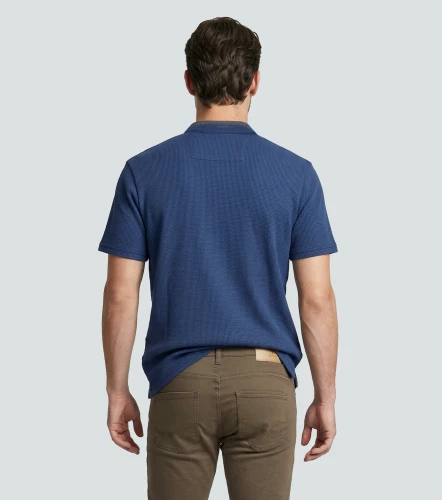 Comfort Felipe Polo De Textura UnserAZ