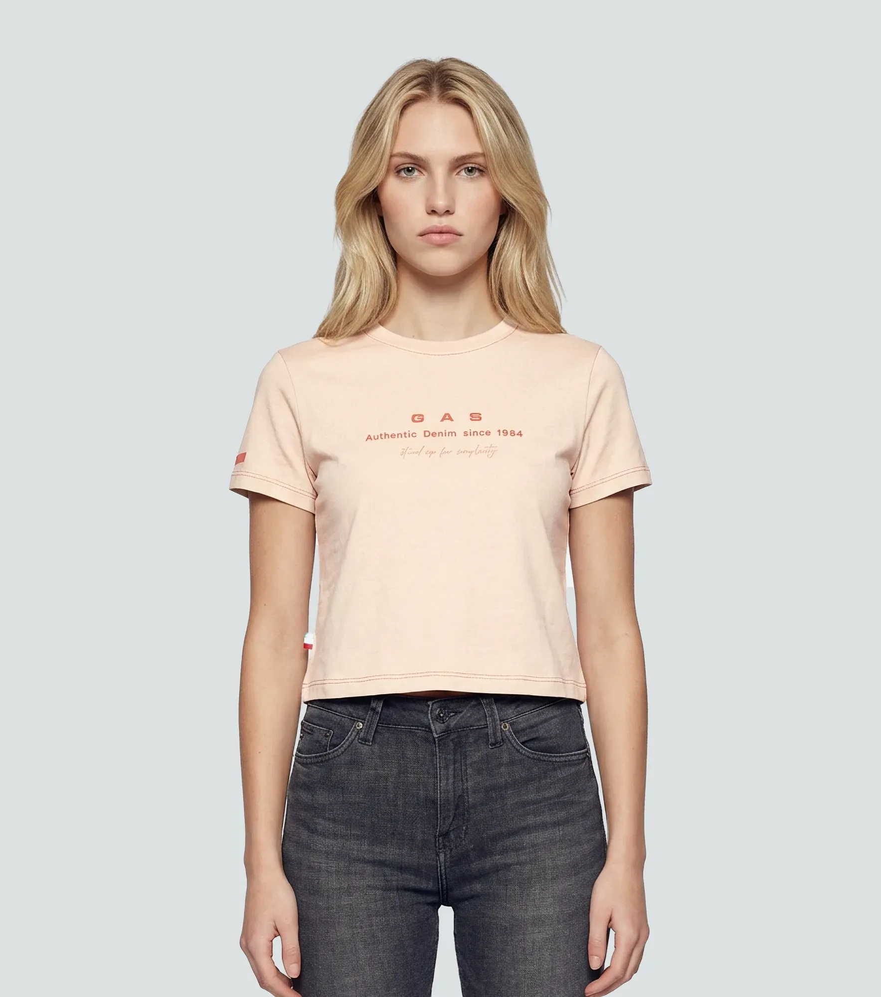 Fiore T Blusa Relaxed Femenina GasCM