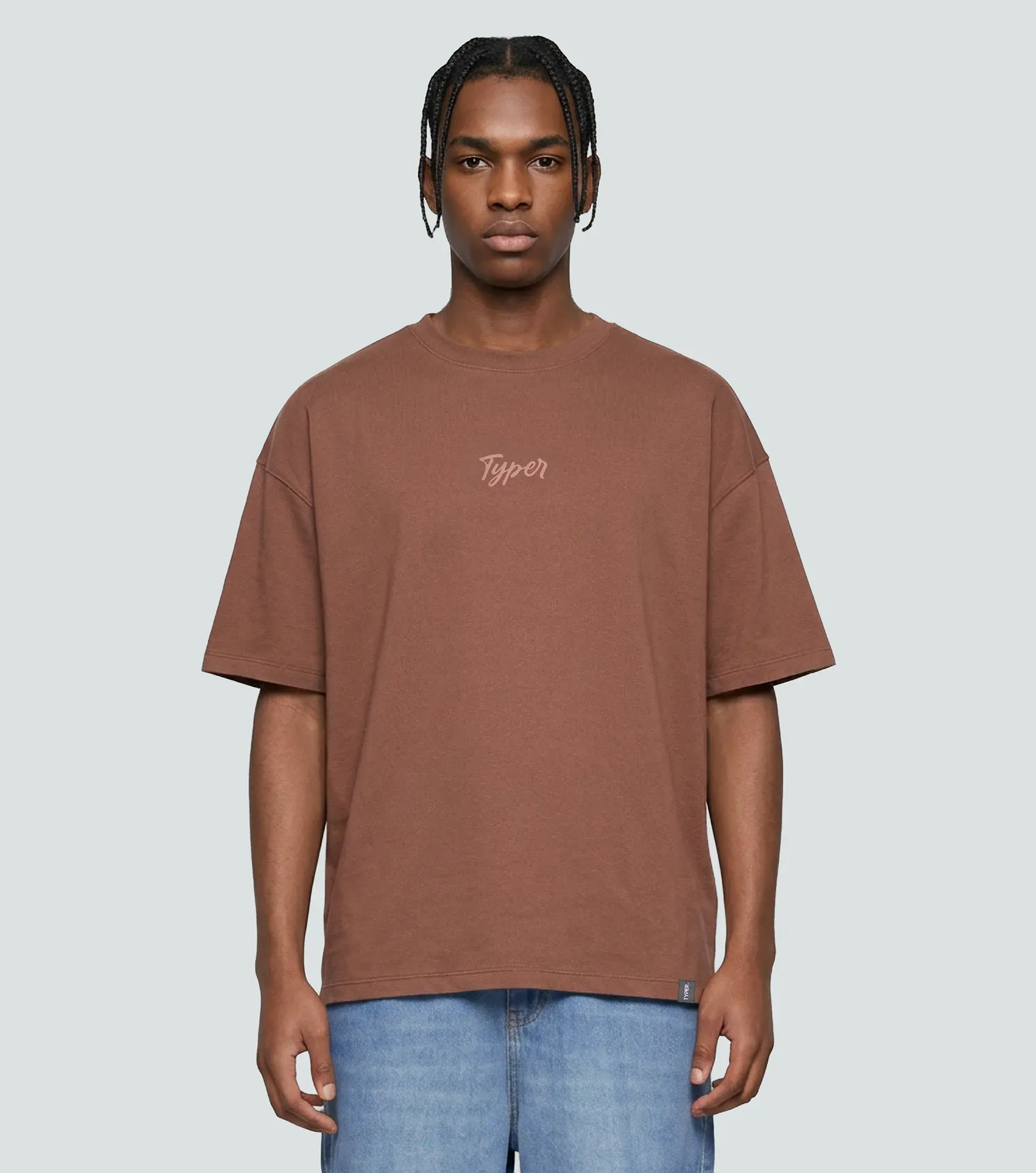 Florian T Shirt Extraoversize Estampada Typer 838796 CF