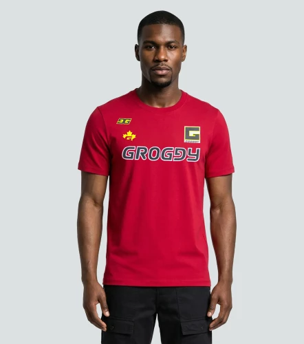 Gorki T Shirt Slim Masculina GroggyRJ