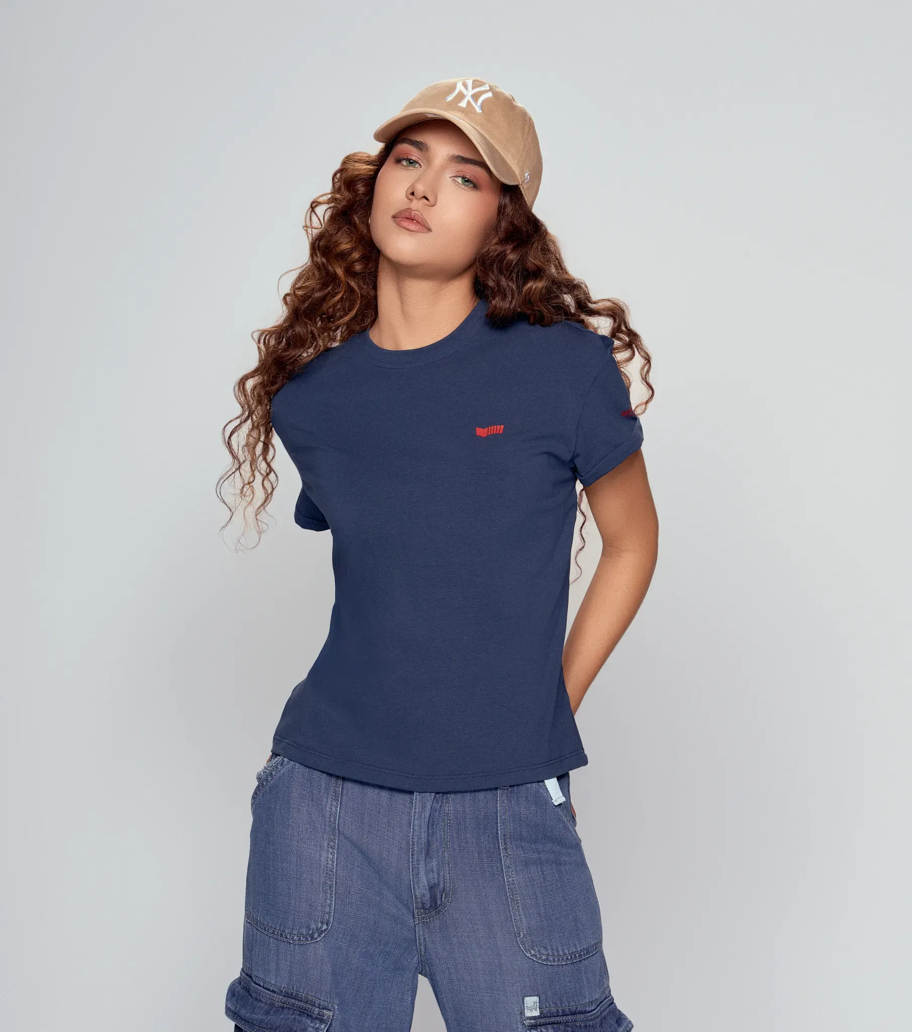 Londra T Shirt Relaxed Femenina GasAV