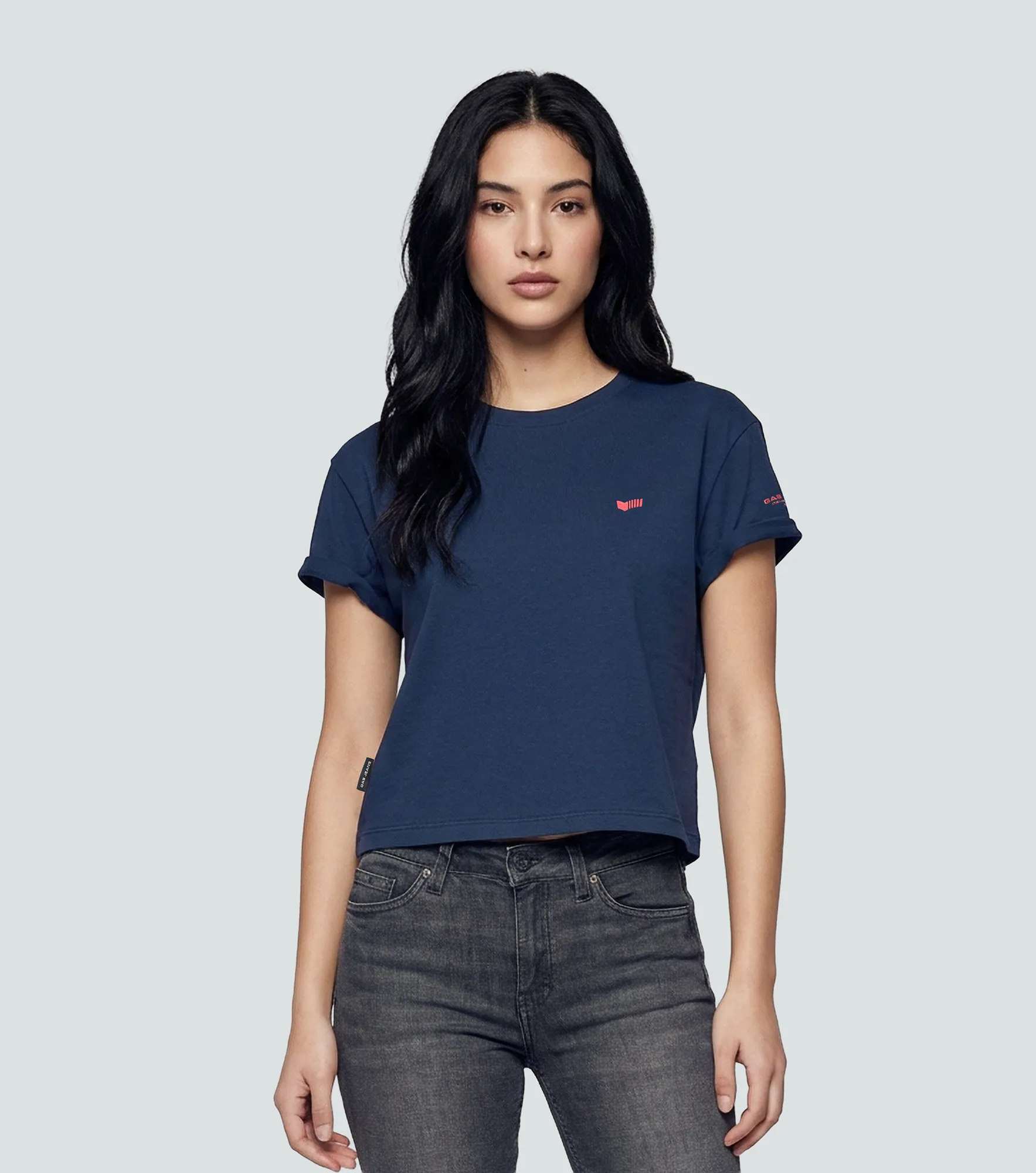 Londra T Shirt Relaxed Femenina Gas 835436 AO