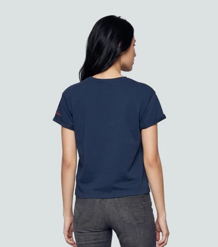 Londra T Shirt Relaxed Femenina GasAO