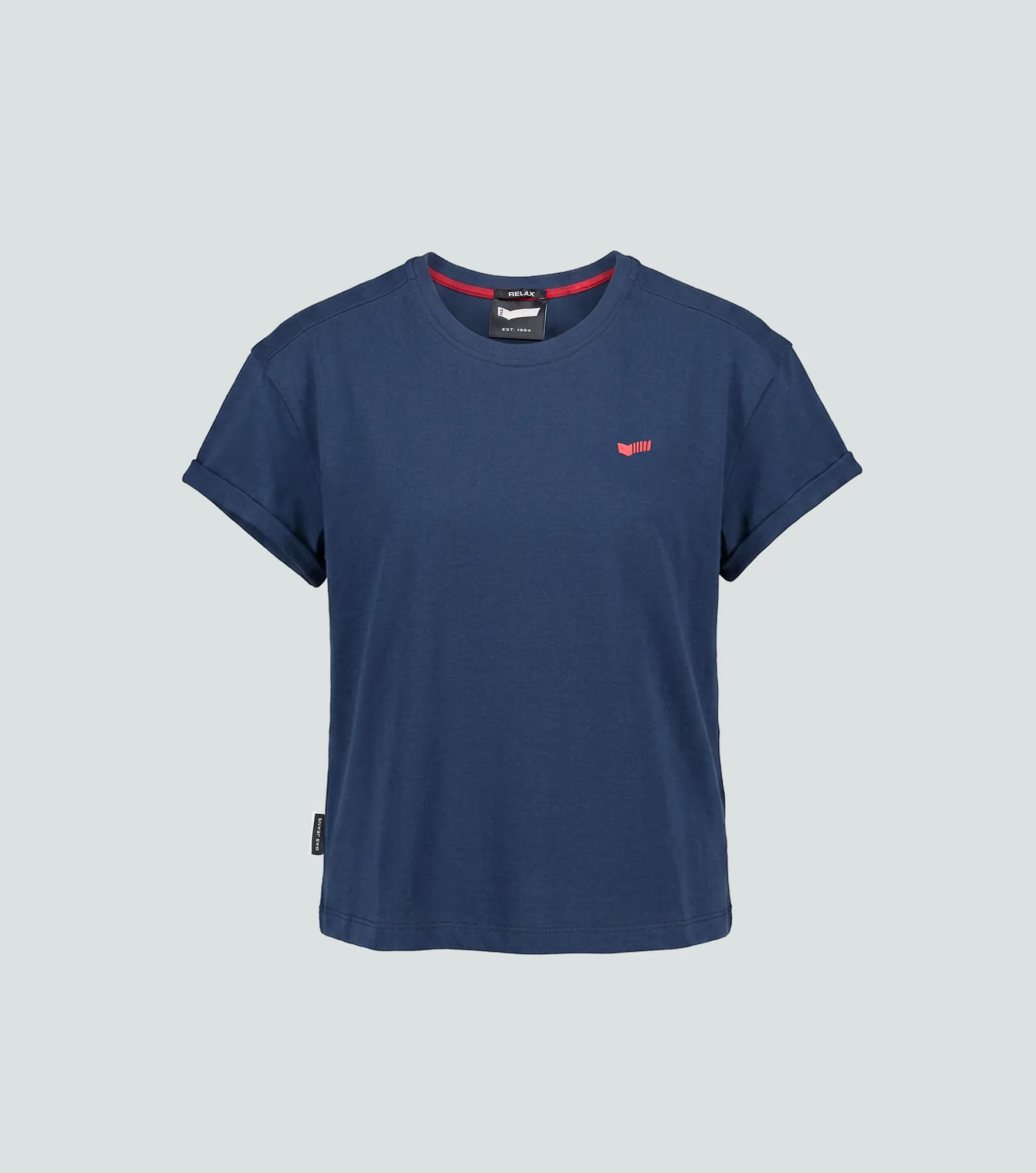Londra T Shirt Relaxed Femenina Gas 835436 AO