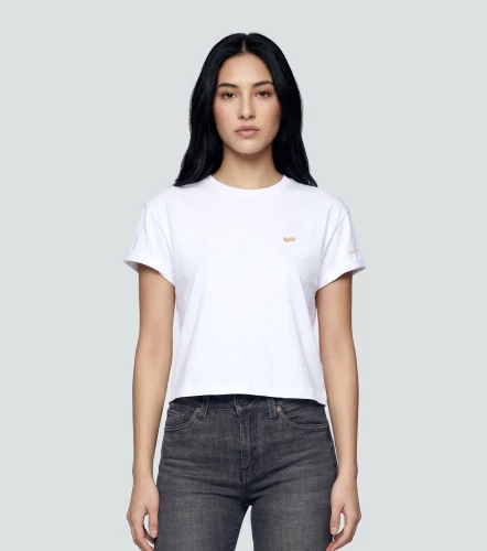 Londra T Shirt Relaxed Femenina GasBL