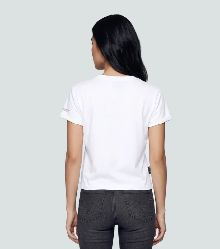 Londra T Shirt Relaxed Femenina GasBL