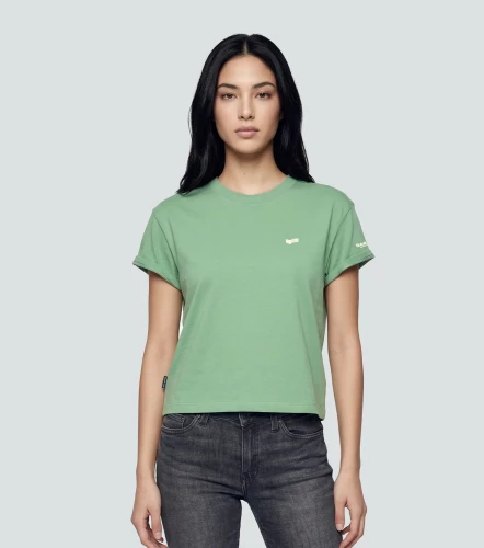Londra T Shirt Relaxed Femenina GasVB