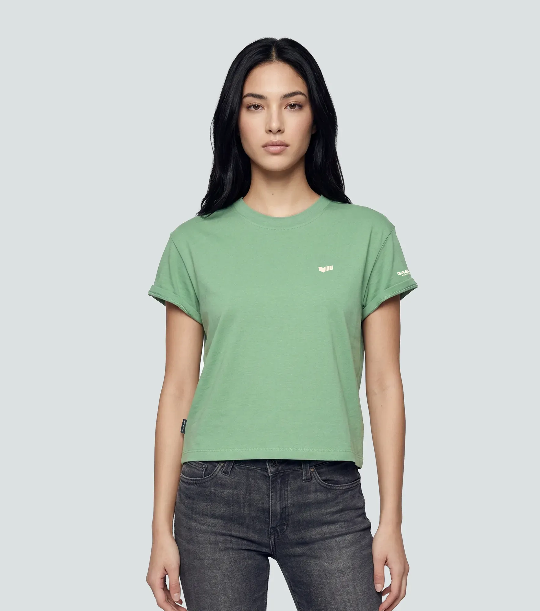 Londra T Shirt Relaxed Femenina GasVB