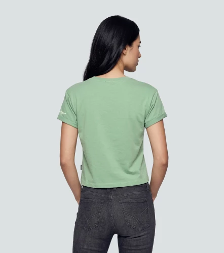 Londra T Shirt Relaxed Femenina GasVB
