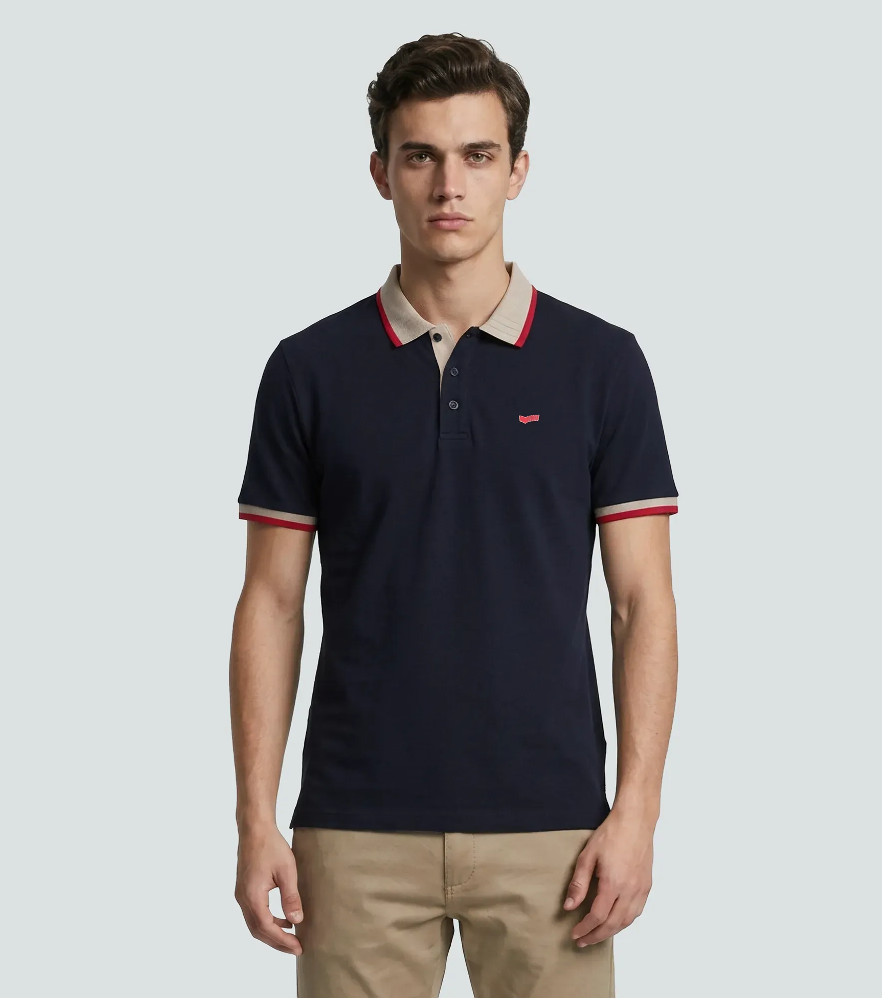 Marcello Polo Relaxed Fit Masculina Gas 836867 AO