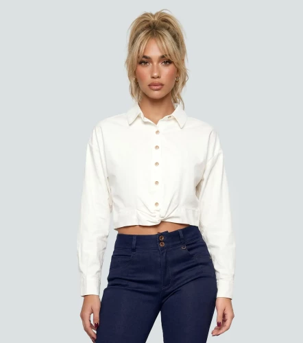 Maria Blusa Camisera DerekBH