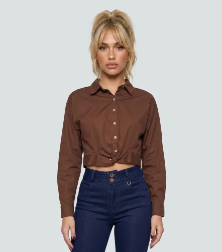 Maria Blusa Camisera DerekCF