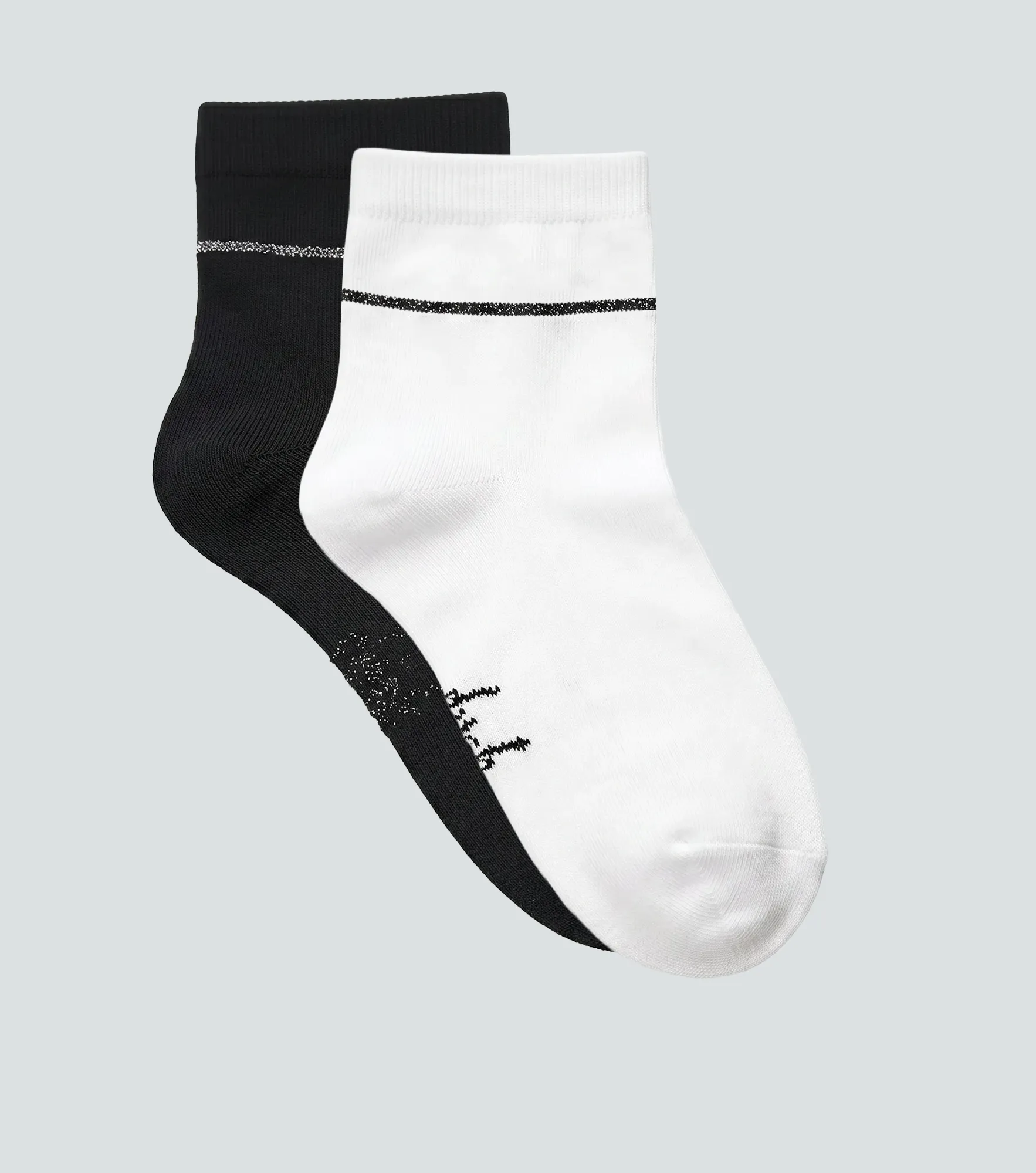Medias Bipack Largo Crew Para Mujer Con Lurex Yessika Derek 837740 NG
