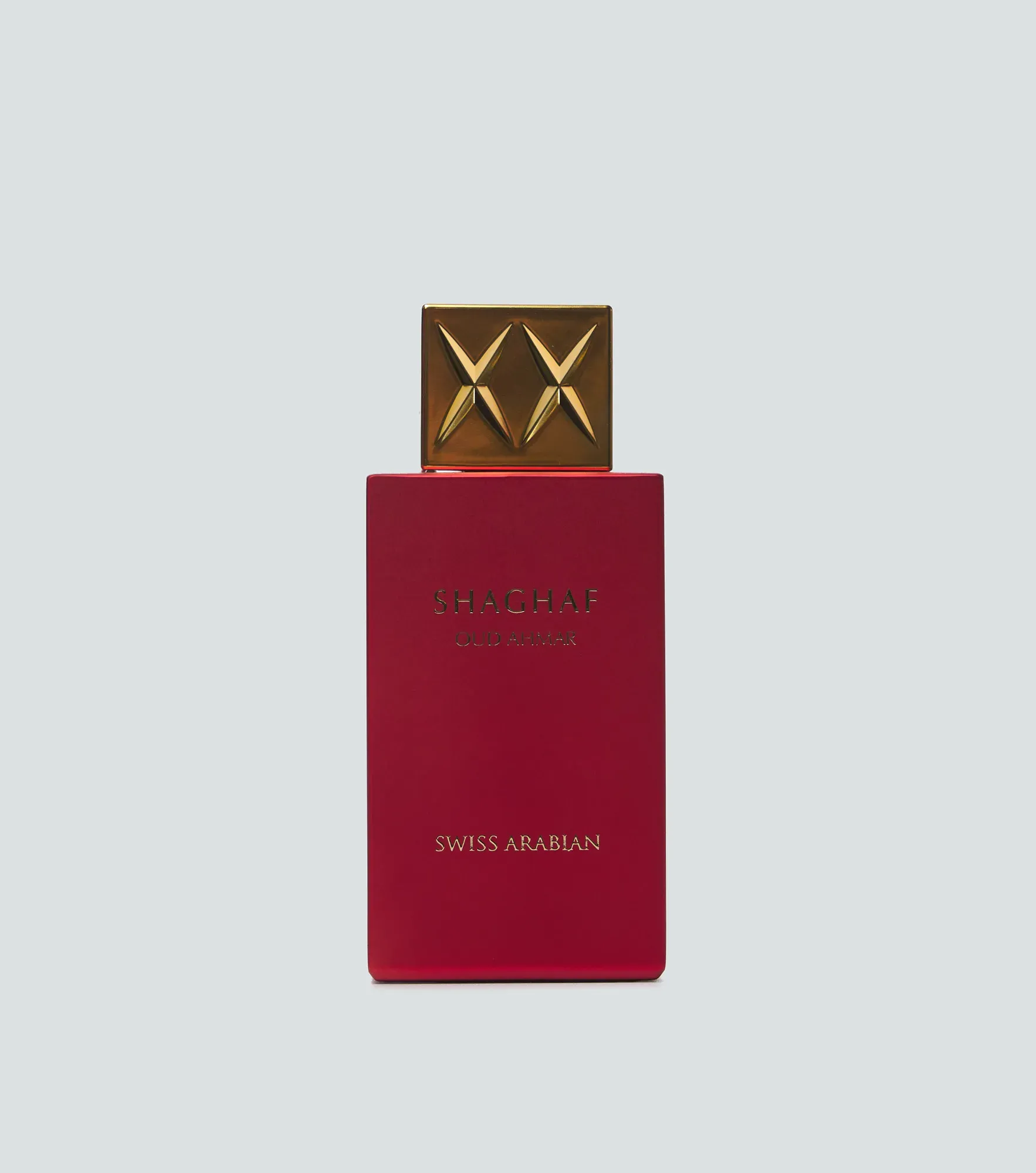 Perfume Shaghaf Oud Ahmar Swiss Arabian 75ml 133684 CU