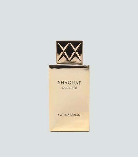 Perfume Shaghaf Oud Elixir Swiss Arabia 75mlCU