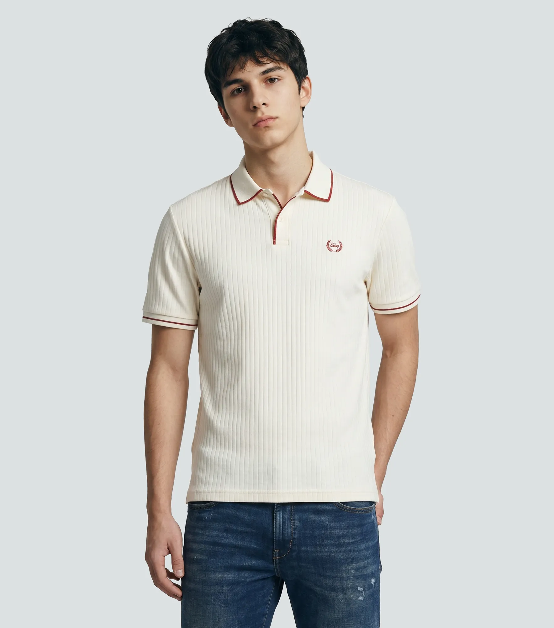 Polo Americanino Mc Slim Fit 133339 CR