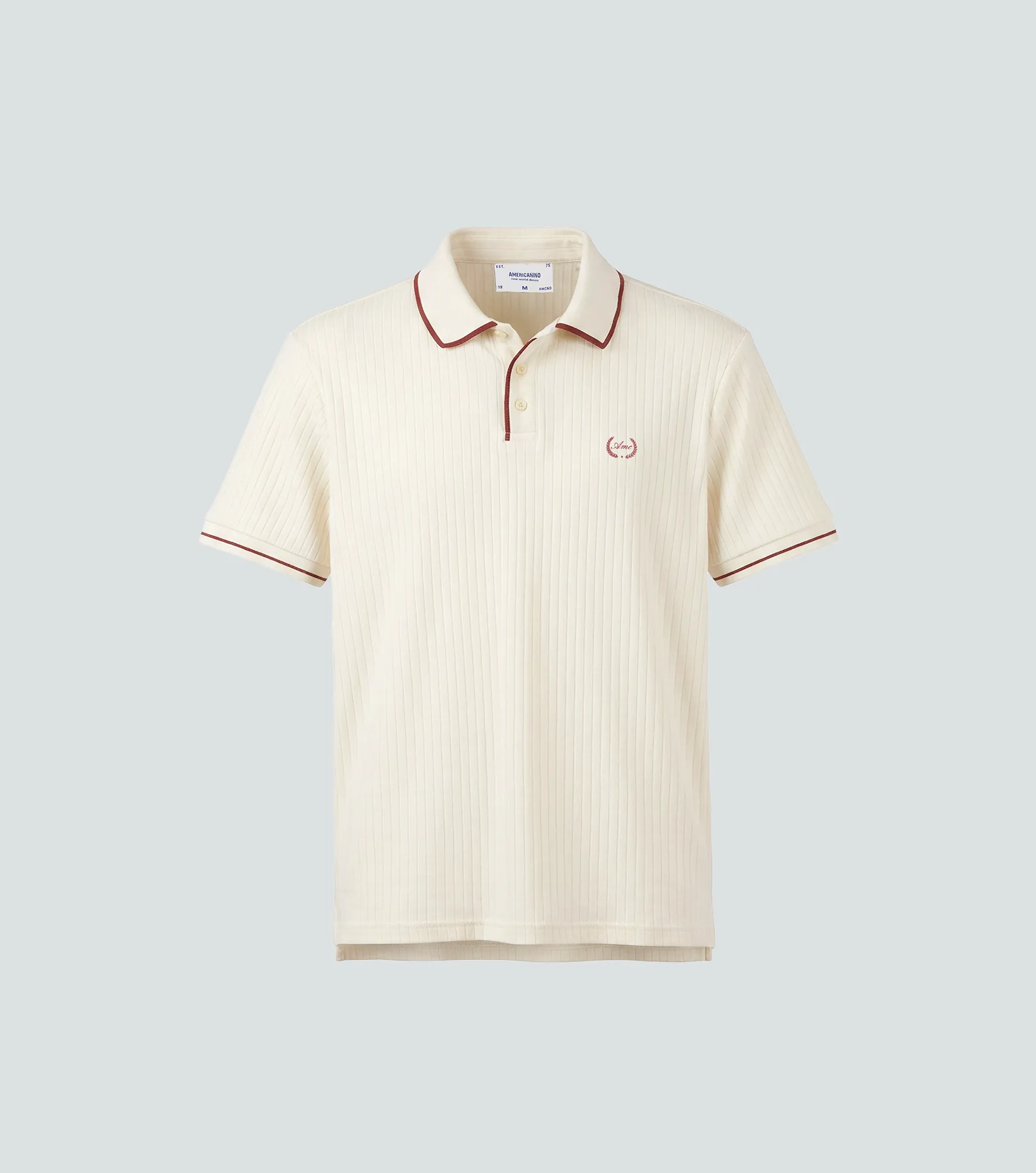 Polo Americanino Mc Slim Fit 133339 CR
