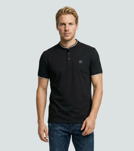 Polo Americanino Mc Slim Indio ApliqNG