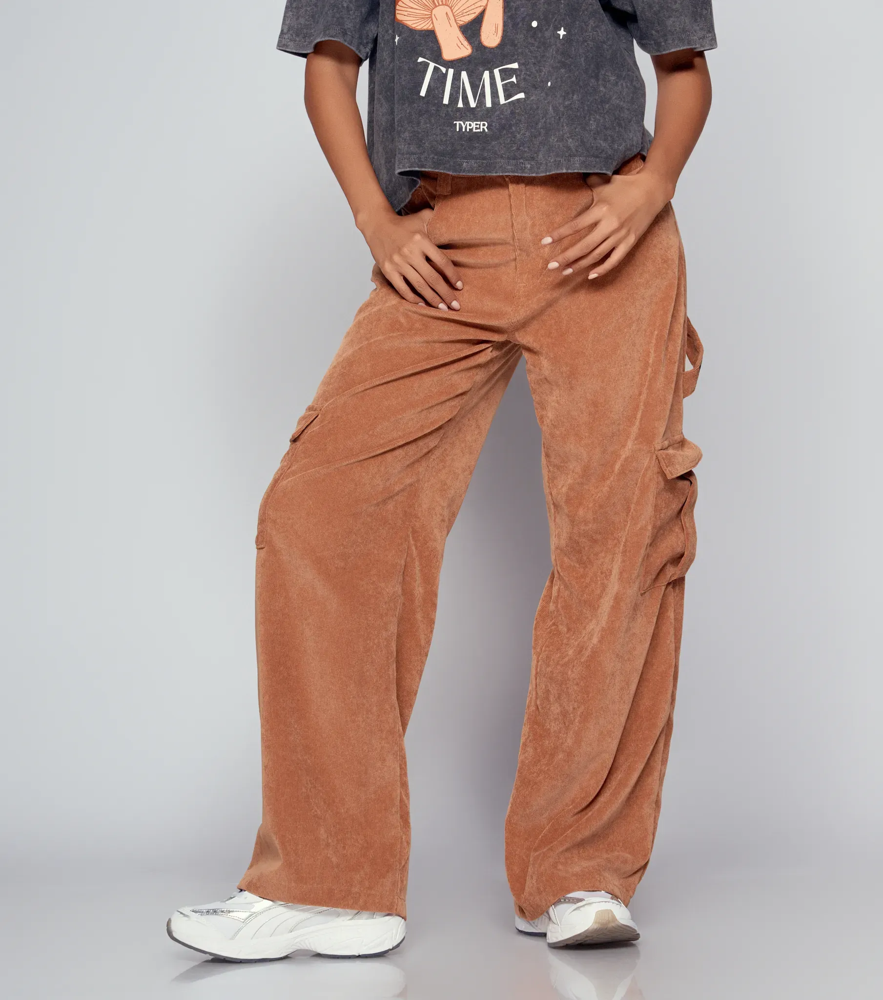 Rosalia Pantalon Cargo TyperCF