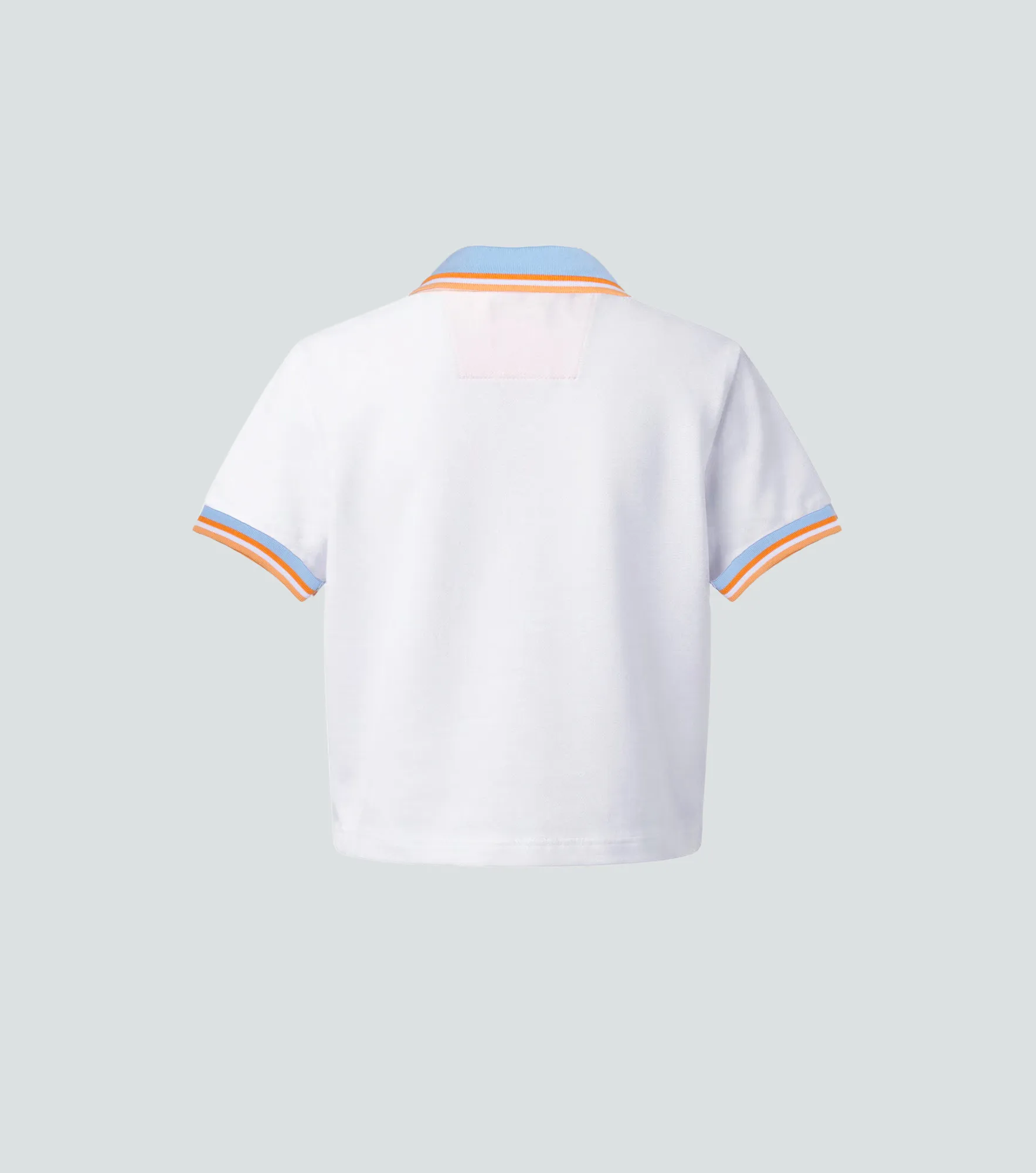 Salma Blusa Polo Con Cuello Y Punos Tejidos Unser 831770 AR