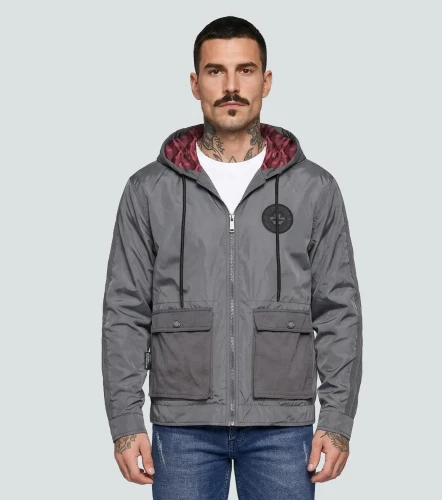 Sayi Chaqueta Rompevientos Masculina GroggyGO