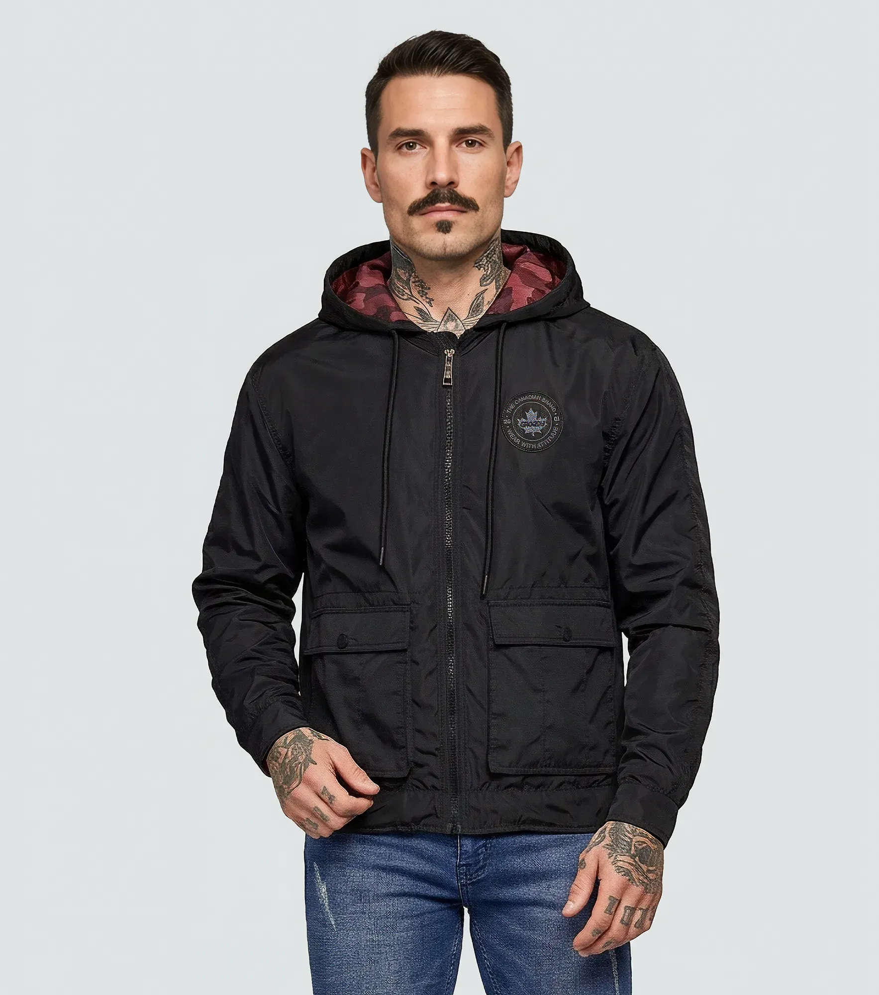 Sayi Chaqueta Rompevientos Masculina GroggyNG