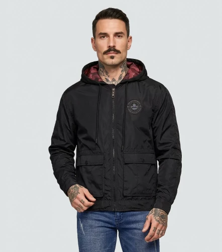 Sayi Chaqueta Rompevientos Masculina GroggyNG