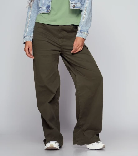 Star Damaris Pantalon Tipo Cargo Con Bolsillos En Costados UnserVD