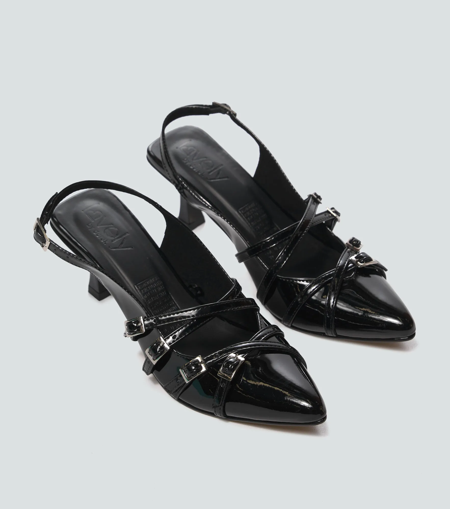 Tacon Para Mujer Martina Derek Lovely 835917 NG