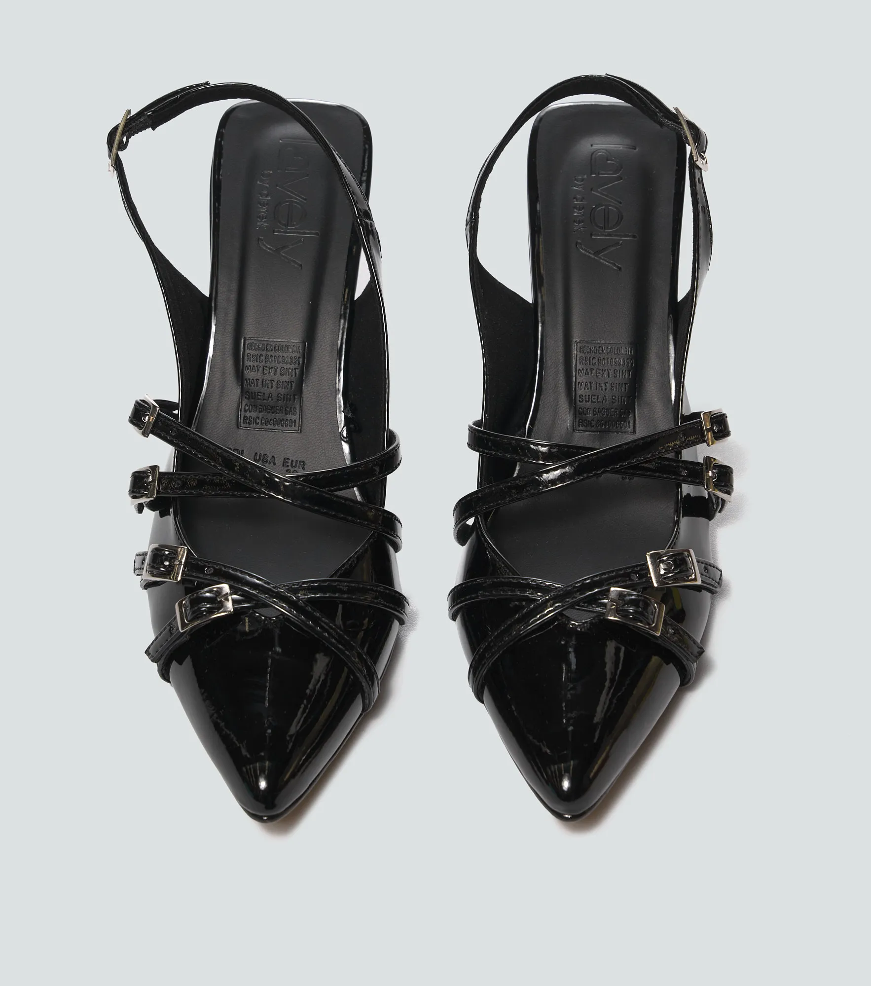 Tacon Para Mujer Martina Derek Lovely 835917 NG