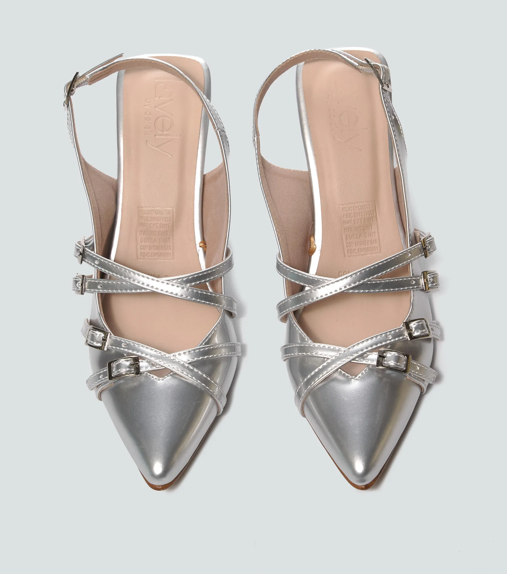Tacon Para Mujer Martina Derek Lovely 835917 PT