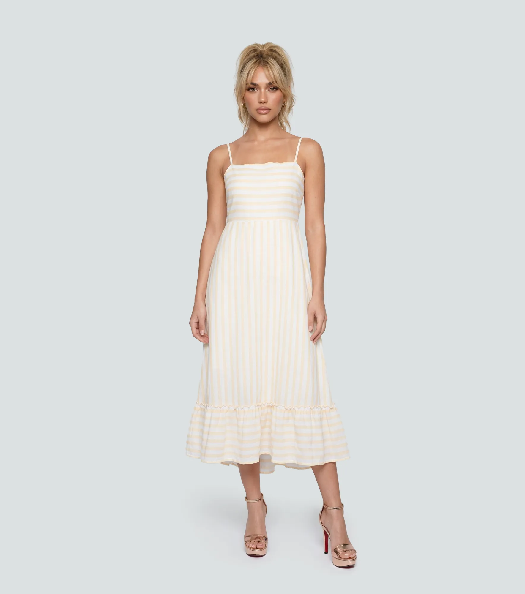 Vestido Midi Para Mujer Michelle Derek 837369 AM