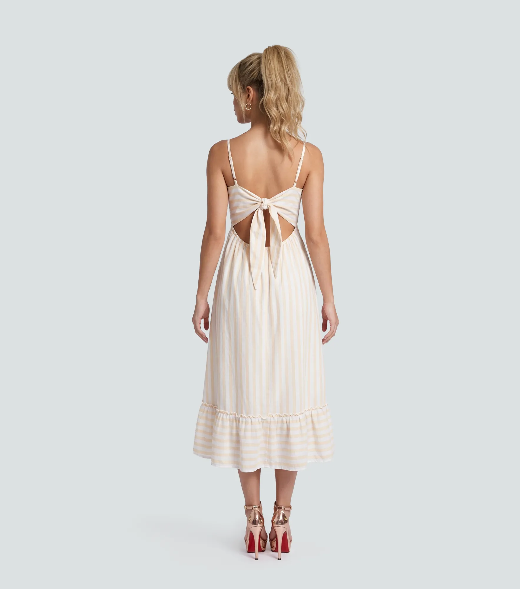 Vestido Midi Para Mujer Michelle Derek 837369 AM