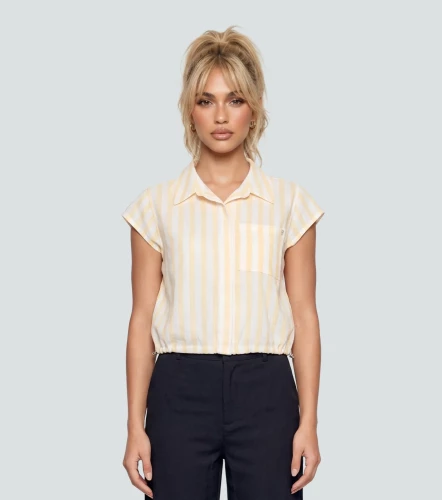 Blusa Camisera Para Mujer Manga Corta Michelle DerekAM