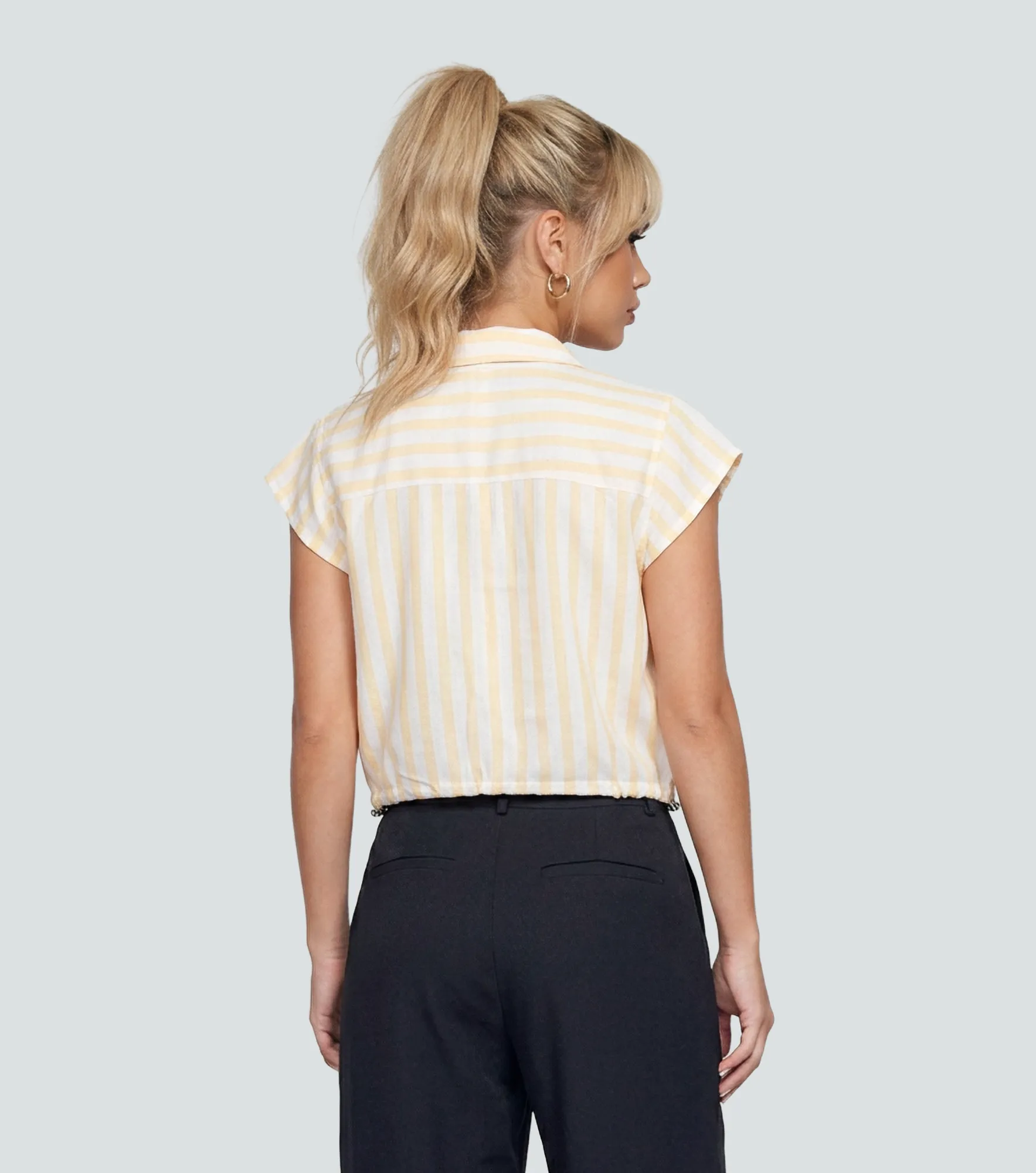 Blusa Camisera Para Mujer Manga Corta Michelle Derek 837639 AM
