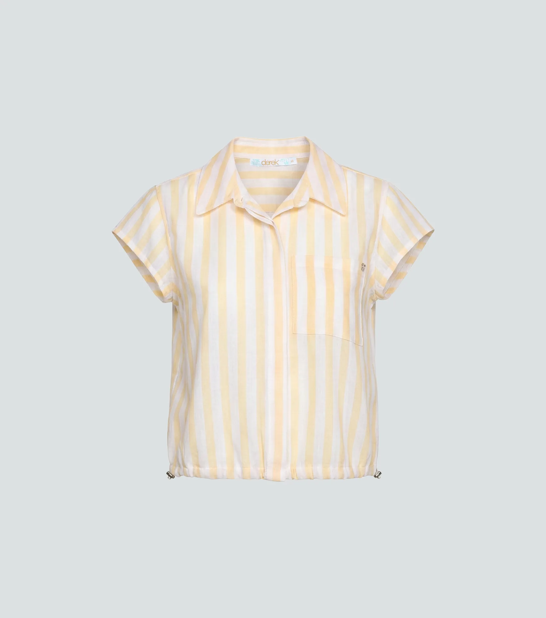 Blusa Camisera Para Mujer Manga Corta Michelle Derek 837639 AM