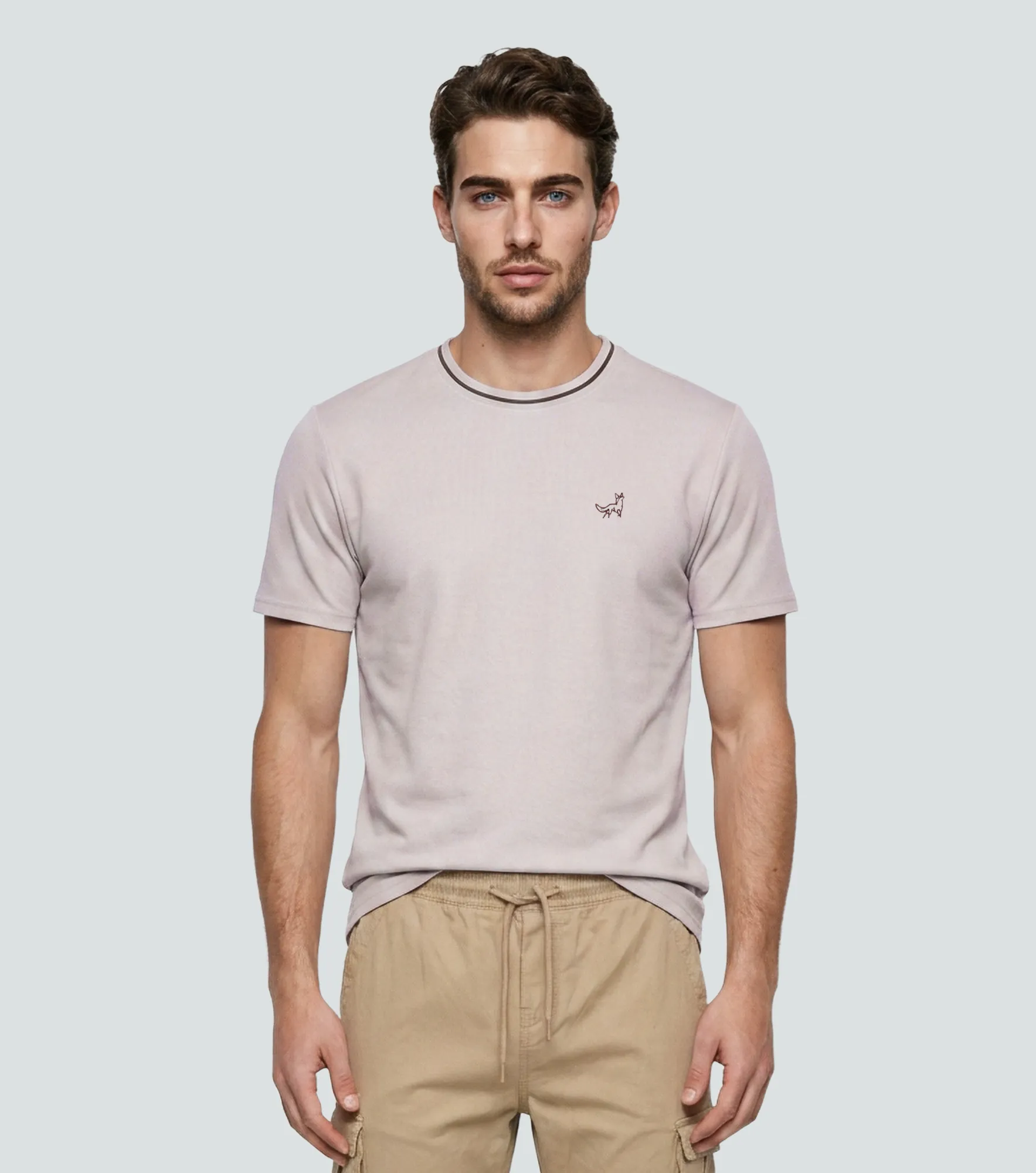 Slim Yesid Camiseta Unicolor UnserAR