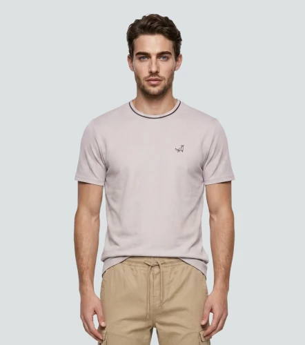 Slim Yesid Camiseta Unicolor UnserAR
