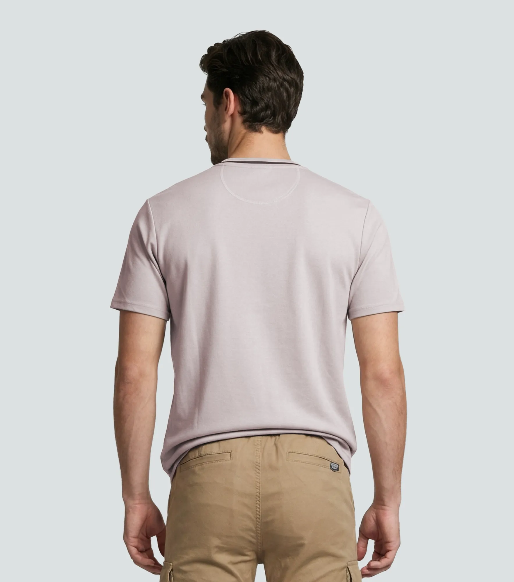 Slim Yesid Camiseta Unicolor Unser 836240 AR
